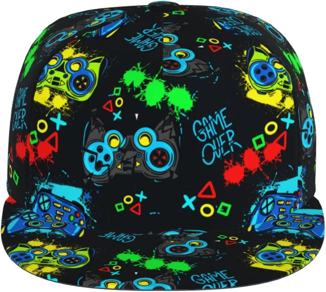 Supdreamc Casual Baseball Cap Hat Snapback Cap Hip Hop Trucker Hat for Dance Hiking