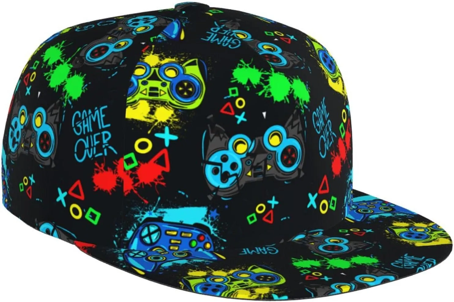 Supdreamc Casual Baseball Cap Hat Snapback Cap Hip Hop Trucker Hat for Dance Hiking