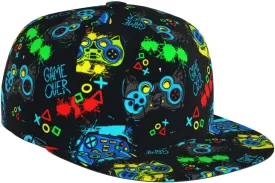Supdreamc Casual Baseball Cap Hat Snapback Cap Hip Hop Trucker Hat for Dance Hiking