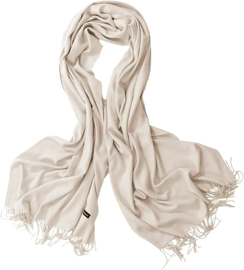 Women's Scarves Soft Shawls and Wraps Cashmere Feel Scarfs for Women and Men