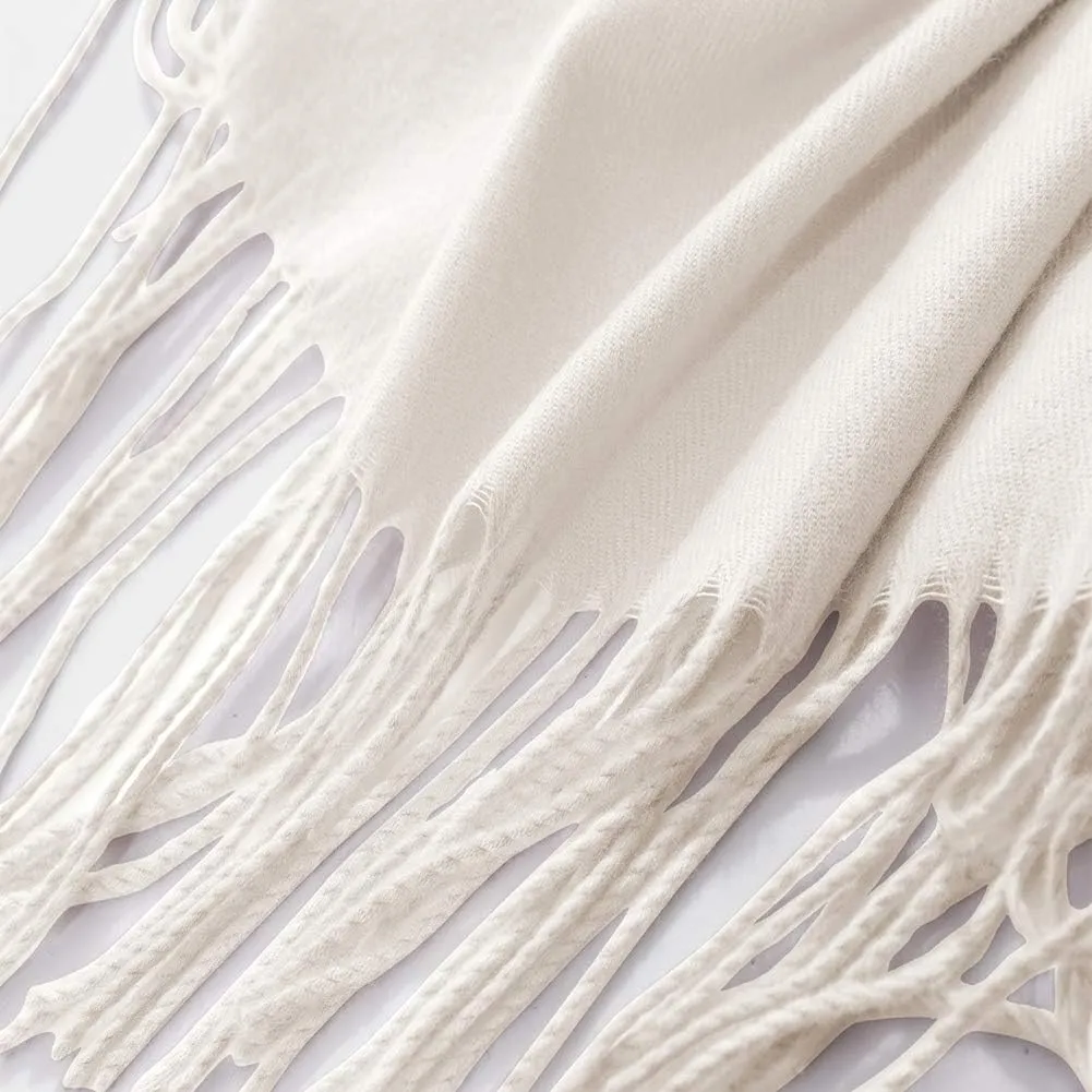 Women's Scarves Soft Shawls and Wraps Cashmere Feel Scarfs for Women and Men