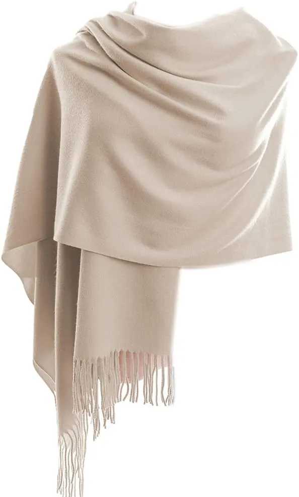 Women's Scarves Soft Shawls and Wraps Cashmere Feel Scarfs for Women and Men