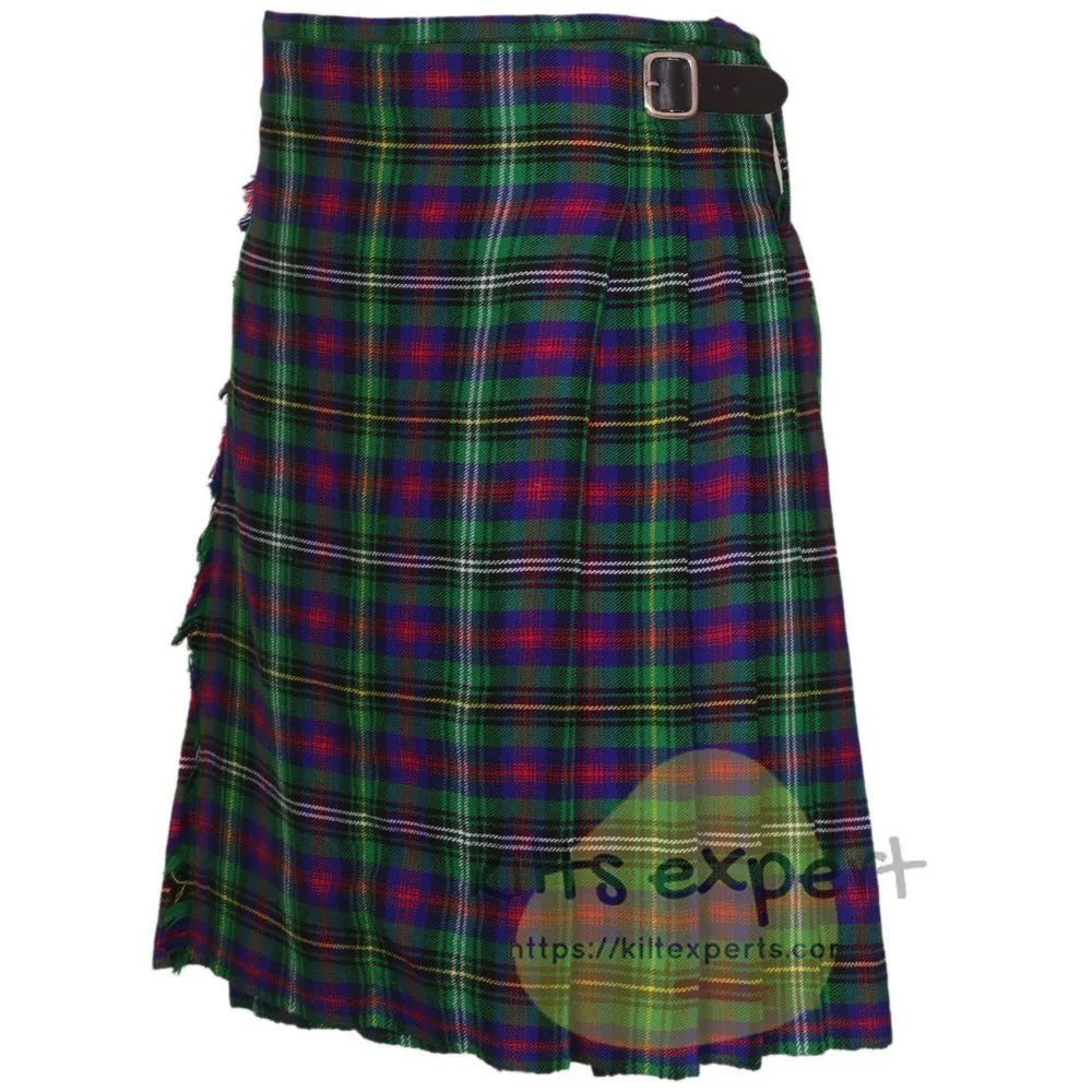 Wood Tartan 8 & 5 Yards & 16Oz Tartan Kilt