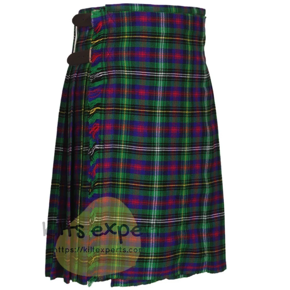 Wood Tartan 8 & 5 Yards & 16Oz Tartan Kilt
