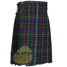 Wood Tartan 8 & 5 Yards & 16Oz Tartan Kilt