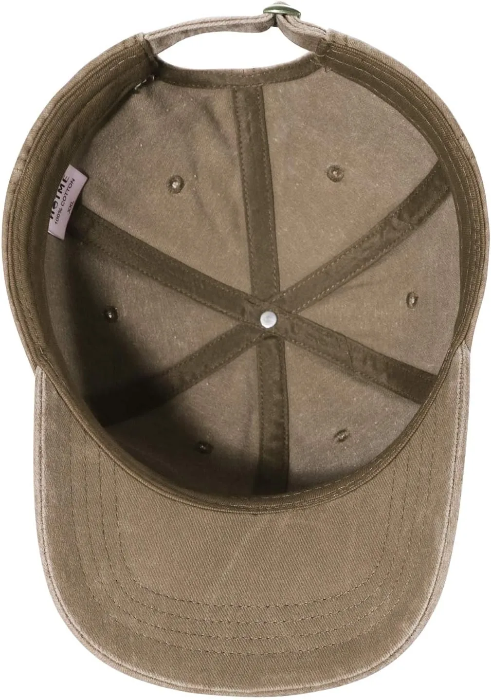 XXL Oversize Washed Denim Hats Baseball Cap for Big Heads Large Pigment Dyed Dad Hat Low Profile Sports Caps 23.5"-25.5"