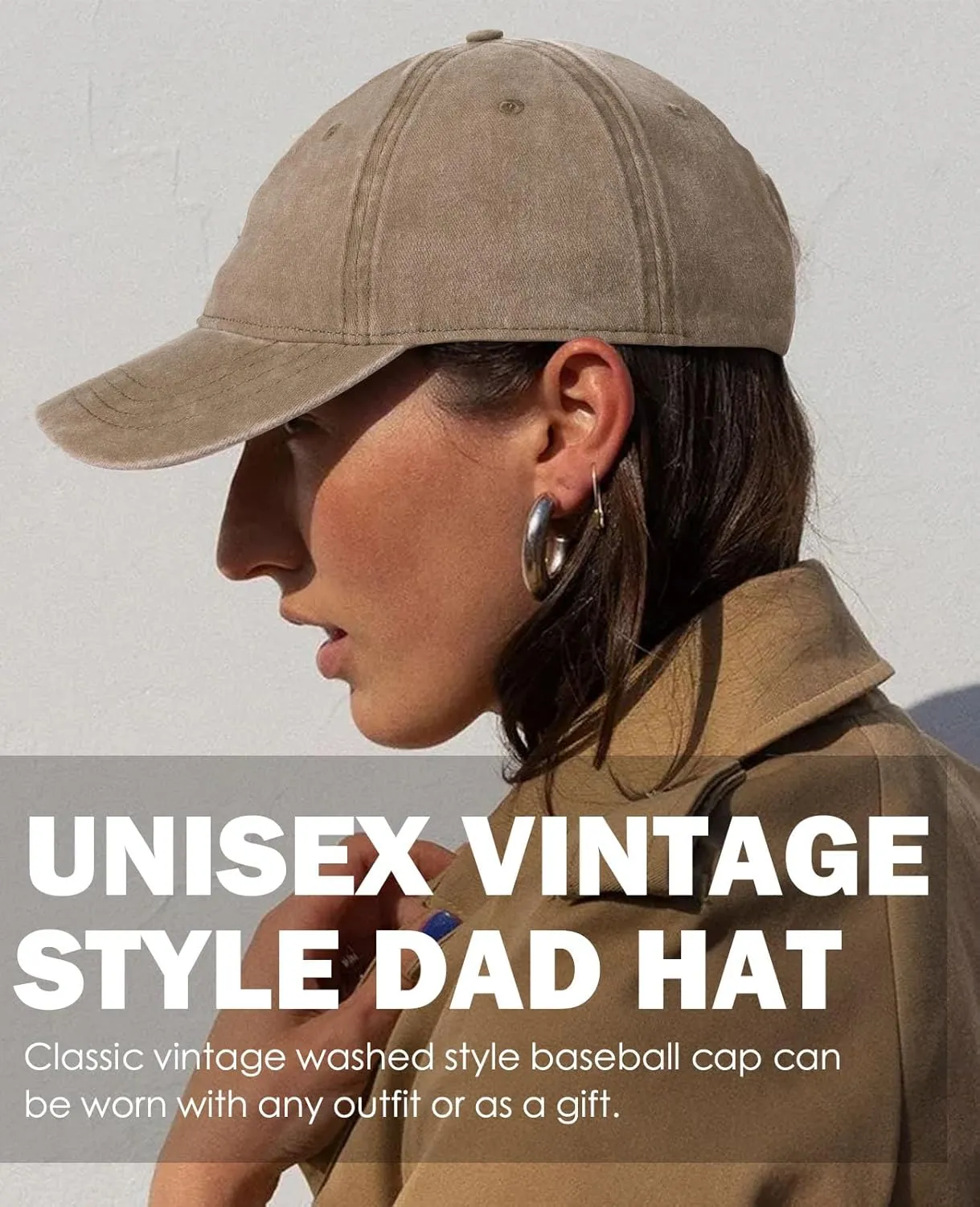 XXL Oversize Washed Denim Hats Baseball Cap for Big Heads Large Pigment Dyed Dad Hat Low Profile Sports Caps 23.5"-25.5"