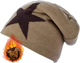 Y2k Grunge Accessories Slouchy Beanies for Women & Men - Vintage Winter Warm Knitted Beanies